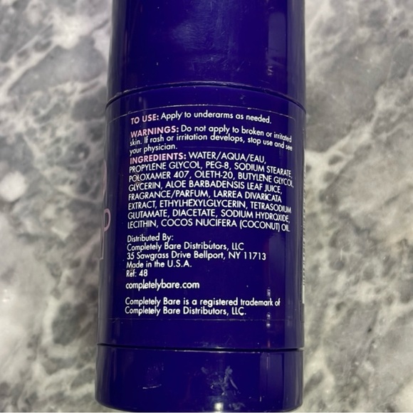 Completely Bare Pit Stop Deodorant - Picture 3 of 5